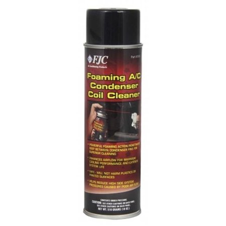 FJC Fjc Inc. Foaming Condenser Cleaner - 18 5915 FJ5915
